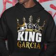 King Garcia Garcia Name Hoodie Funny Gifts