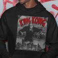 King Kong City Poster Hoodie Lustige Geschenke