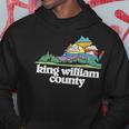 King William County Virginia Outdoors & Nature Lover Hoodie Unique Gifts