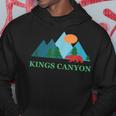 Kings Canyon National Park Vacation Souvenir Hoodie Unique Gifts
