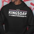 Kingsday Amsterdam Koningsdag Netherlands Holland Hoodie Lustige Geschenke