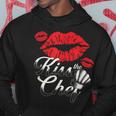 Kiss The Chef Culinary Kitchen Food Chef Cook Hoodie Unique Gifts