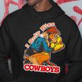I Only Kiss Cowboys Vintage Western Cowgirl Hoodie Unique Gifts