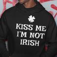 Kiss Me I'm Not Irish St Patrick's Day Hoodie Unique Gifts
