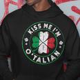 Kiss Me I'm O'talian Italian St Patrick's Day Hoodie Unique Gifts