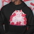Kitsune Fox Animal Cute Japanese Anime Kawaii Fox Hoodie Personalized Gifts