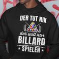 Kö Carambolage Billiard Cue Hoodie Lustige Geschenke