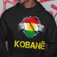 Kobani Kobane Kurdish Kurd Symbol Kurdistan Flag Kapuzenpullover Lustige Geschenke