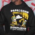 Komplizen Für Immer Digger Papa Und Son Partnerlook Kapuzenpullover Lustige Geschenke