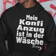 Konfirmanden Konfi Suit In Der Wäsche Confirmation Hoodie Lustige Geschenke