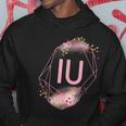 Korean K-Pop I Love You Hand Letters Iu Together Hoodie Unique Gifts