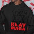 Krav Maga Israeli Combat System Gray Hoodie Lustige Geschenke