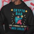 Krypto Dad Bitcoin Miner Lustige Kryptowährung Papa Kapuzenpullover Lustige Geschenke