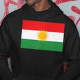 Kurdish Flag Kurdin Motif Rojava Pumpdistan Colours Hoodie Lustige Geschenke