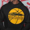 La Basketball Lover Los Angeles Basketball Hoodie Unique Gifts