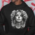 La Catrina Eleganz Elegante Sugar Skull Dame Hoodie Lustige Geschenke