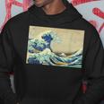 La Gran Ola De Kanagawa Coolintage Pintura Japonesa Sudadera Regalos divertidos