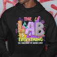 The Lab Is Every Thing Lab Week Laboratory Teachers Womens Hoodie Funny Gifts