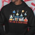 The Lab Is Everything Medical Laboratory Week 2024 Hoodie Funny Gifts