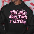 In In My Lab Tech Era Medical Laboratory Hoodie Funny Gifts