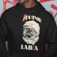 Laika Sputnik Perro Espacial Udssr Sudadera Regalos divertidos