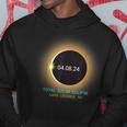 Lake George Ny Total Solar Eclipse 040824 Souvenir Hoodie Unique Gifts