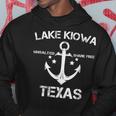 Lake Kiowa Texas Fishing Camping Summer Hoodie Unique Gifts