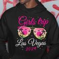 Las Vegas Girls Trip 2024 Girls Weekend Party Friend Match Hoodie Unique Gifts