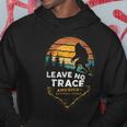 Leave No Trace America's National Parks Bigfoot Hoodie Unique Gifts