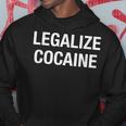 Legalize Cocain For Legalisation Of Drugs Hoodie Lustige Geschenke