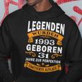 Legenden 1993 Geboren Geschenk Jahrgang 31 Geburtstag Kapuzenpullover Lustige Geschenke