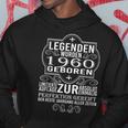 Legends Were Born 1960 S Hoodie Lustige Geschenke