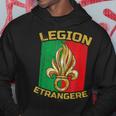 Legion Etrangere Legion Étrangère Française Blason Sweat à capuche Cadeaux drôles