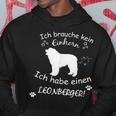 Leonberger Leonberger Dog Hoodie Lustige Geschenke