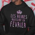 Les Legendes Sont Nees En Fevrier Tshirt Sweat à capuche Cadeaux drôles