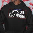 Let's Go Brandon Conservative Anti Liberal Pocket Hoodie Unique Gifts