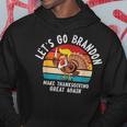 Let's Go Branson Brandon Thanksgiving And Trump Turkey Hoodie Unique Gifts