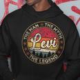 Levi The Man The Myth The Legend Personalized Name Hoodie Personalized Gifts