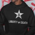 Liberty Or Death Battalion Flag Gadsden Snake Hoodie Unique Gifts