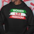 Life Freedom Vintage Distressed Free Iran Hoodie Unique Gifts