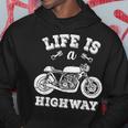 Life Is A Highway Motorcycle Biker Riders Hoodie Unique Gifts