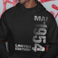 Limited Edition Mai 1954 Mann Frau 70 Geburtstag Hoodie Lustige Geschenke