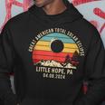 Little Hope Pa Pennsylvania Total Solar Eclipse 2024 Hoodie Personalized Gifts