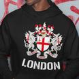 London City Crest Emblem Uk Britain Queen Elizabeth Hoodie Unique Gifts