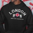 London Uk United Kingdom Union Jack England Souvenir Hoodie Unique Gifts