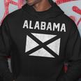 I Love Alabama Minimalist State Flag Hoodie Unique Gifts