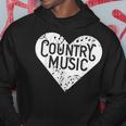 I Love Country Country Music Lover Idea Hoodie Unique Gifts