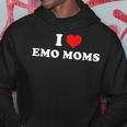 I Love Emo Moms Hoodie Unique Gifts
