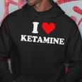 I Love Ketamin Hoodie Lustige Geschenke