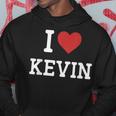 I Love Kevin I Heart Kevin For Kevin Hoodie Funny Gifts